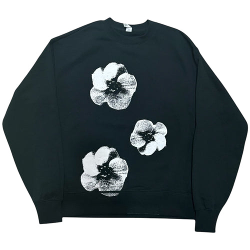 “ana” heavyweight crewneck sweater