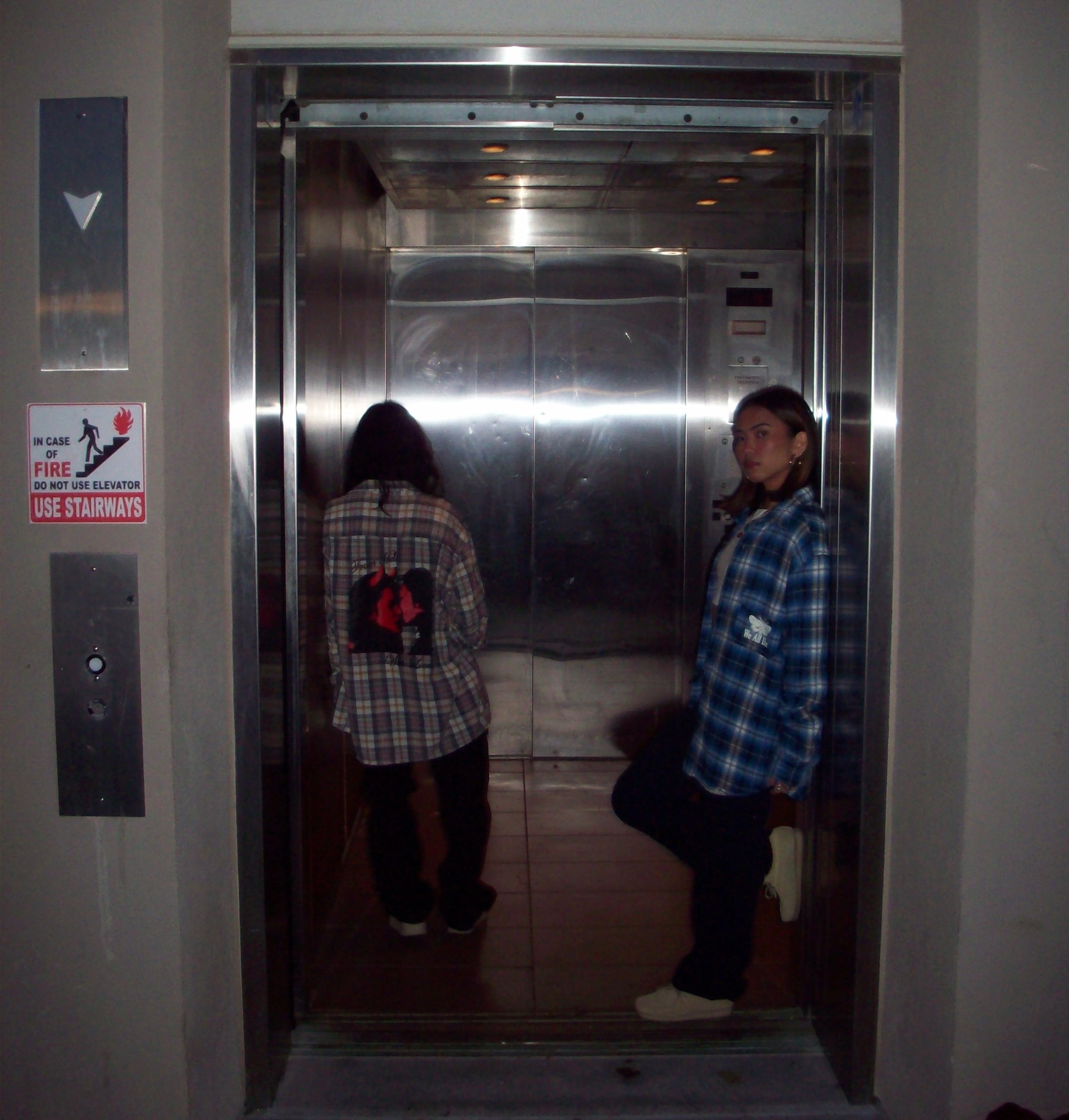 "from hell" yellow flannel