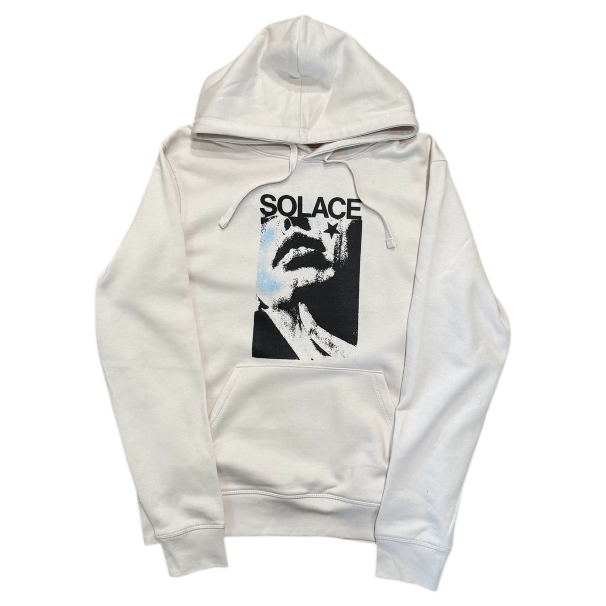 “blues” midweight hoodie