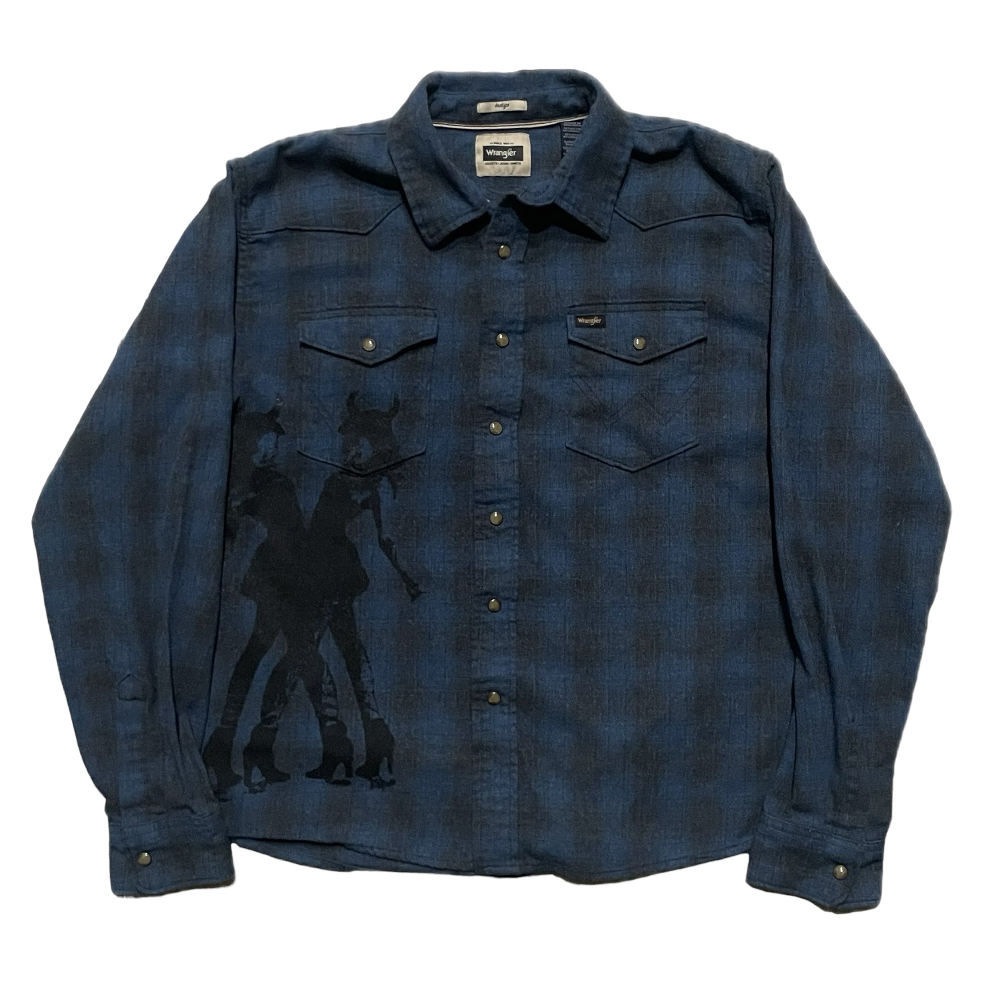 “sacramento” wrangler flannel XL