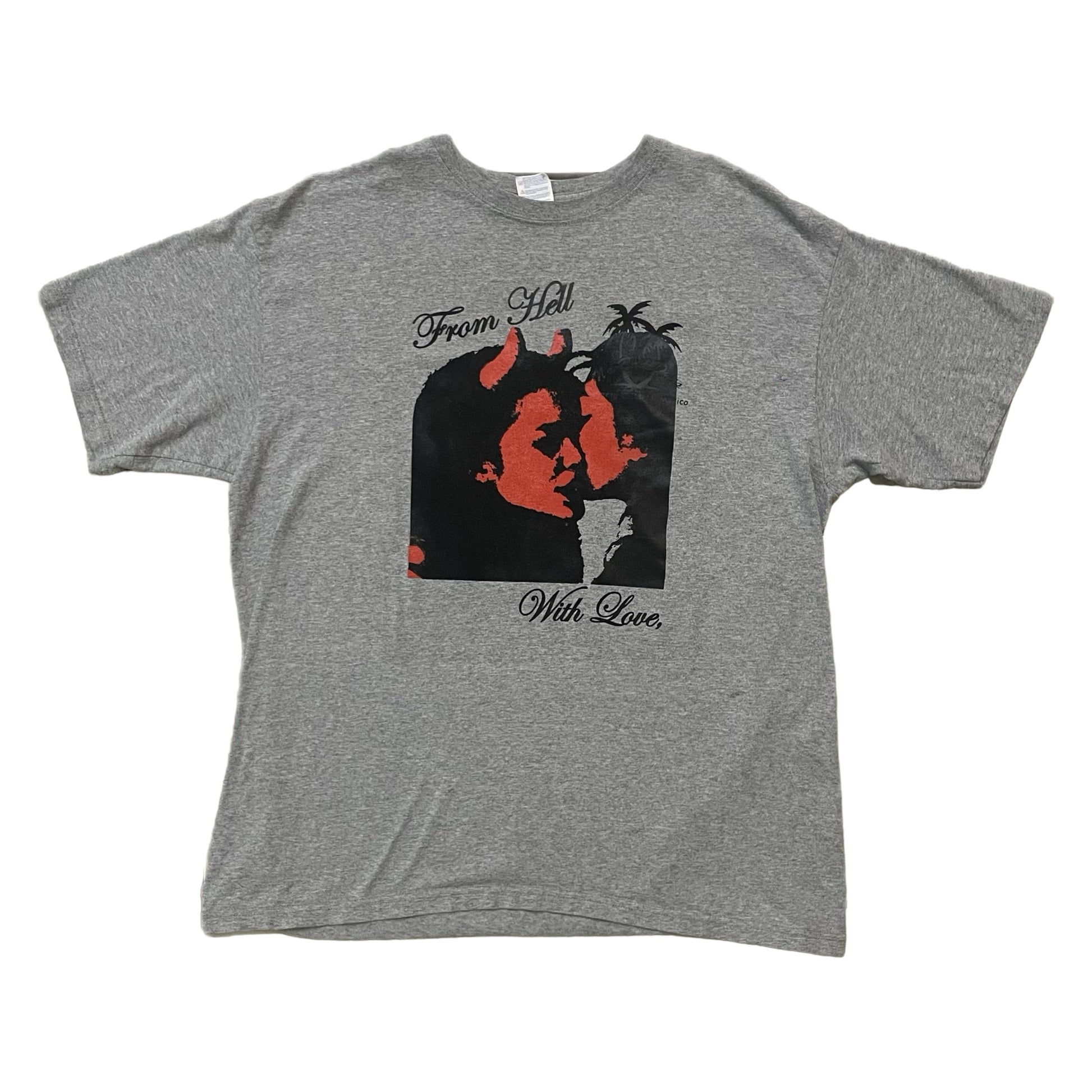 “from hell” vintage drinking shirt