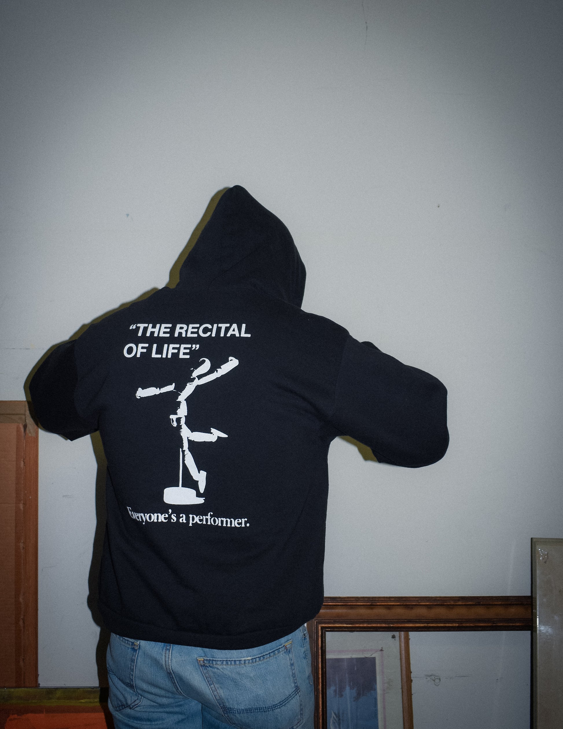 “recital” hoodie