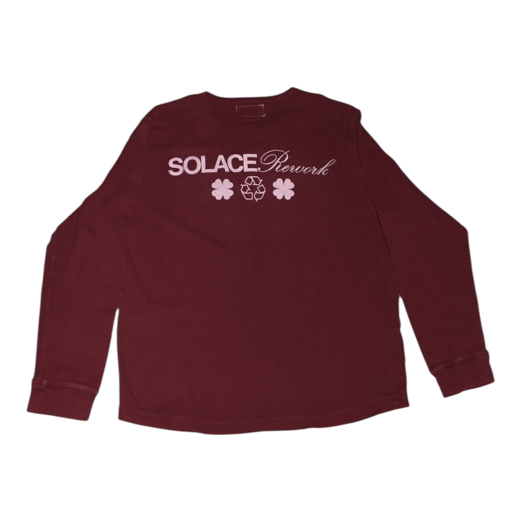 “monroe” burgundy thermal