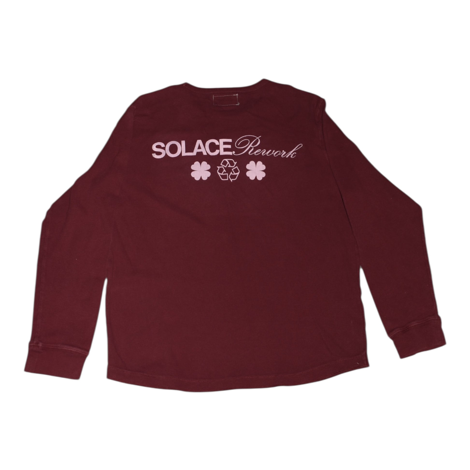 “monroe” burgundy thermal