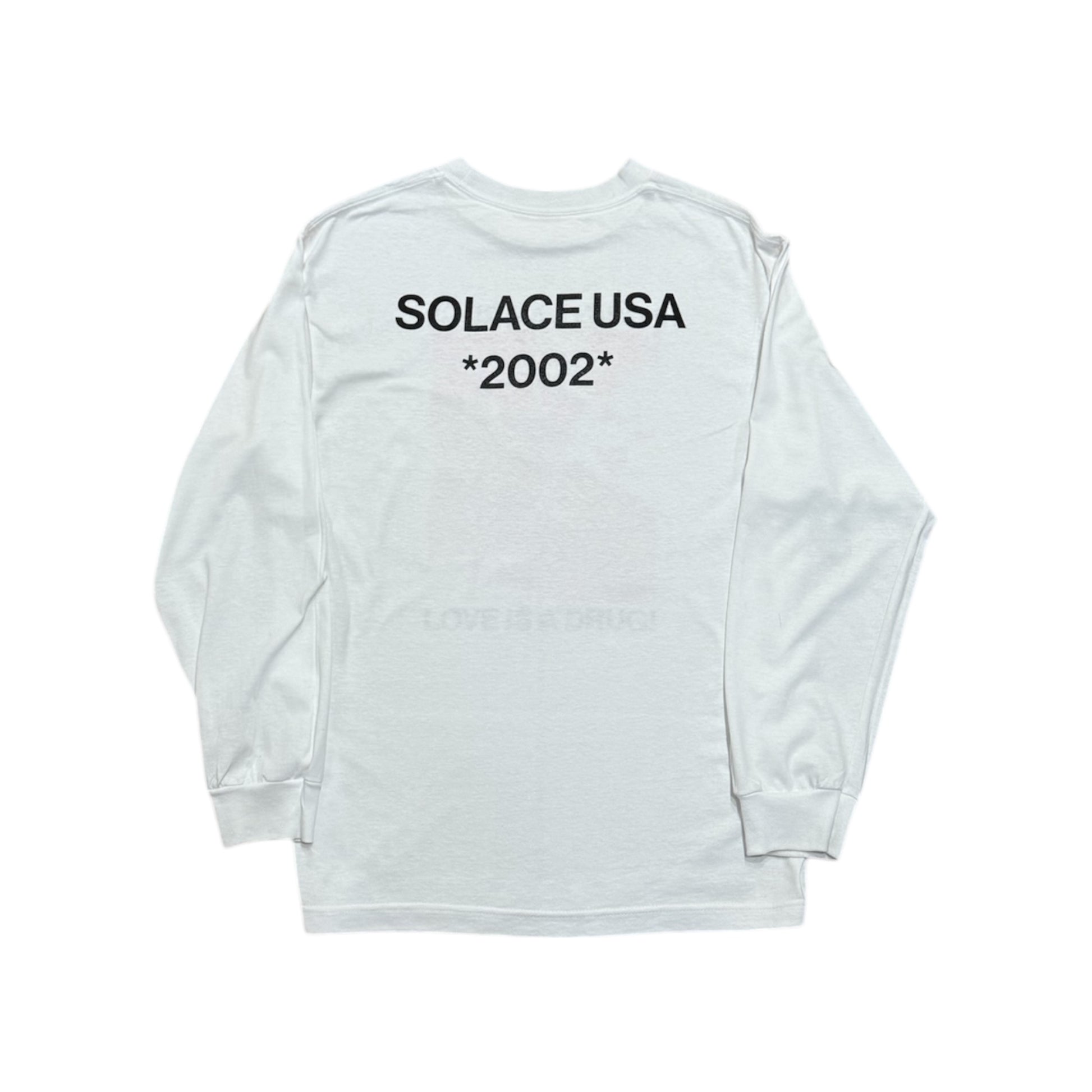 “love” longsleeve tee
