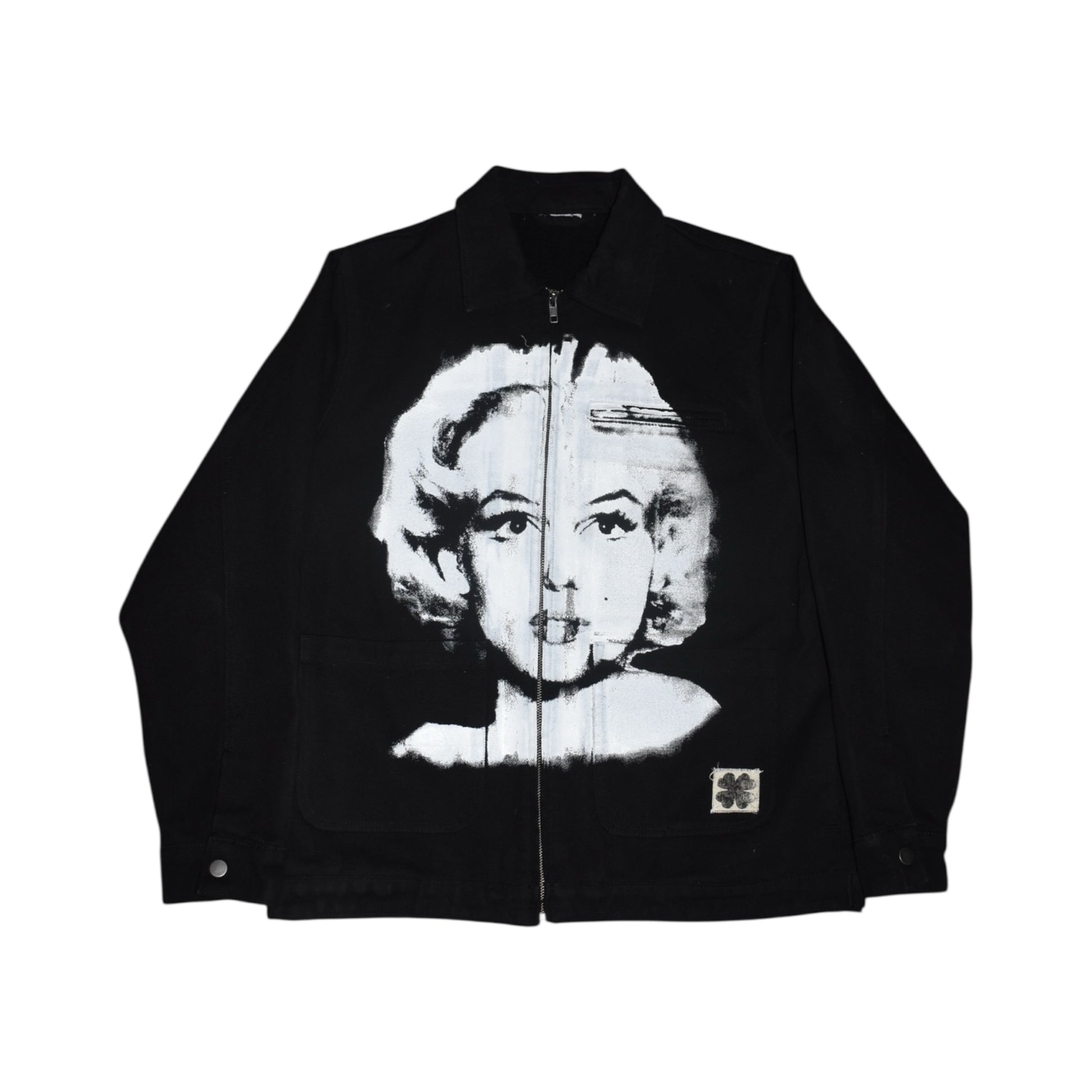 “monroe” heavy canvas chore jacket