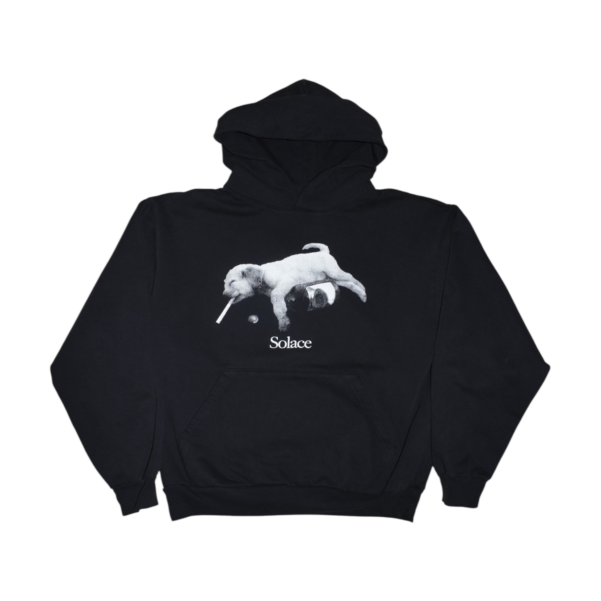 “vices” vintage washed heavyweight hoodie