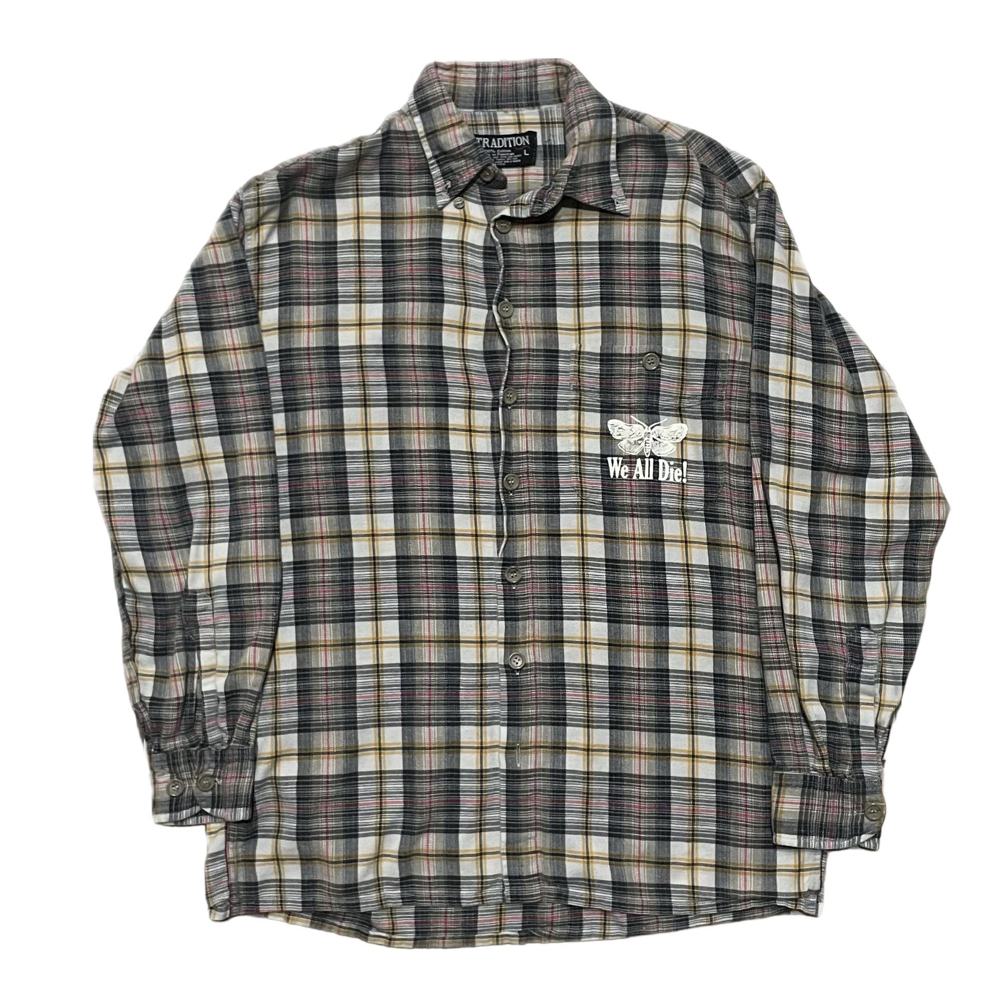"from hell" yellow flannel