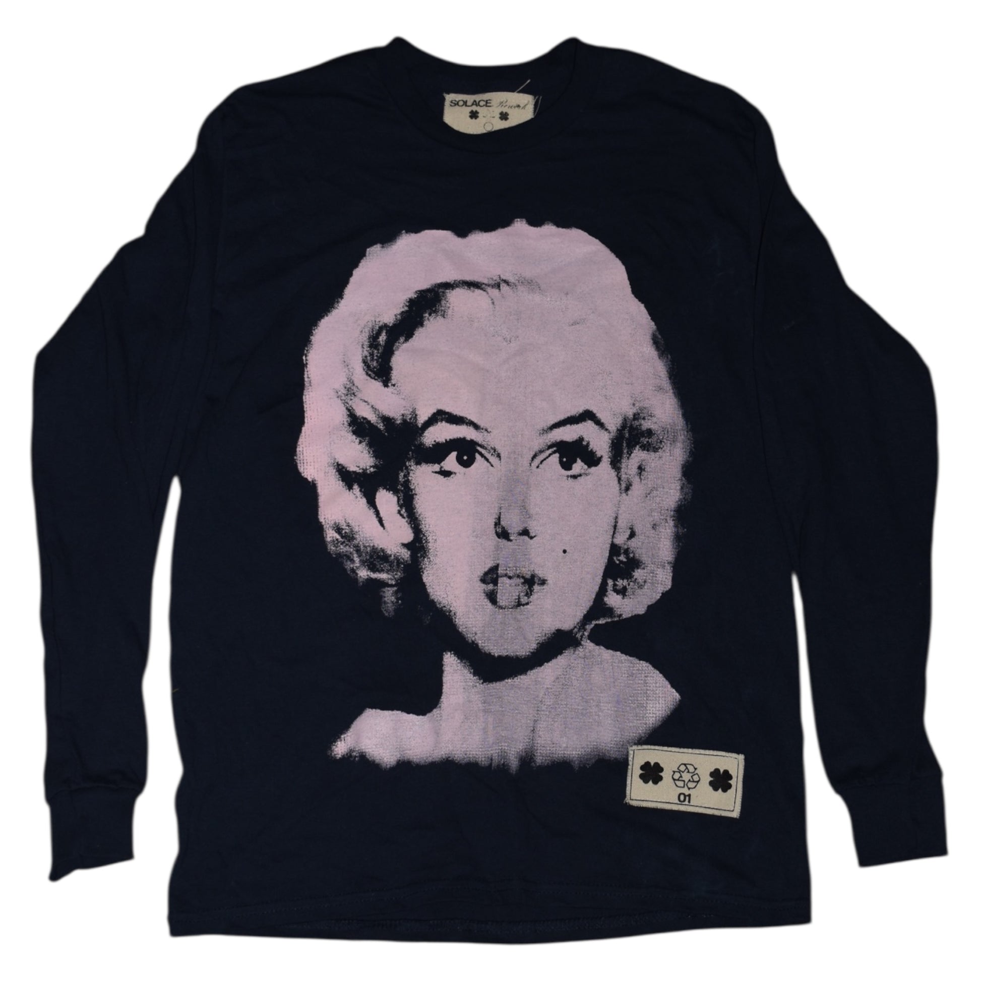 “monroe” rework long-sleeve tee