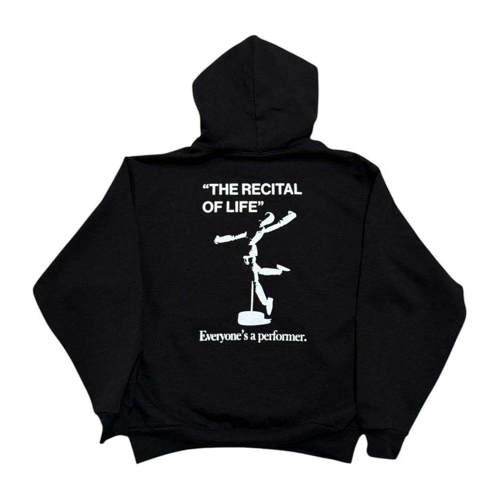 “recital” hoodie