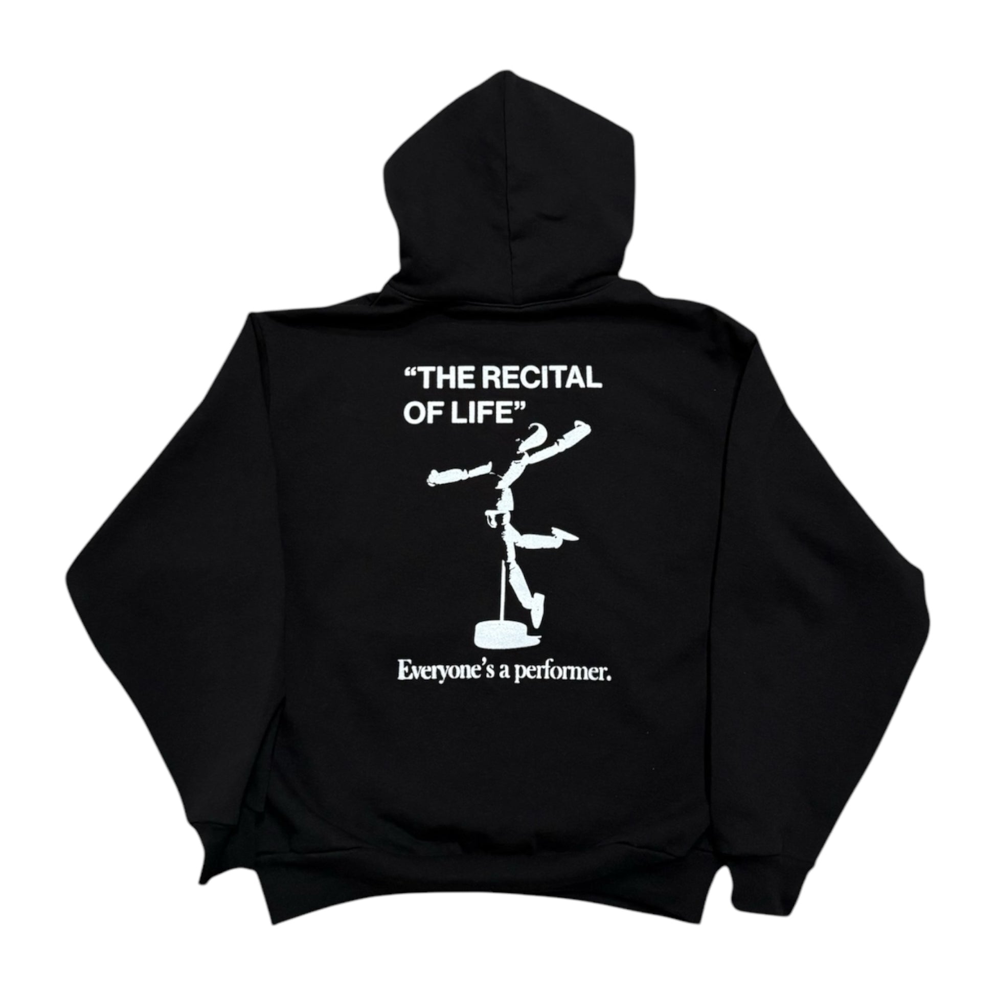 “recital” hoodie
