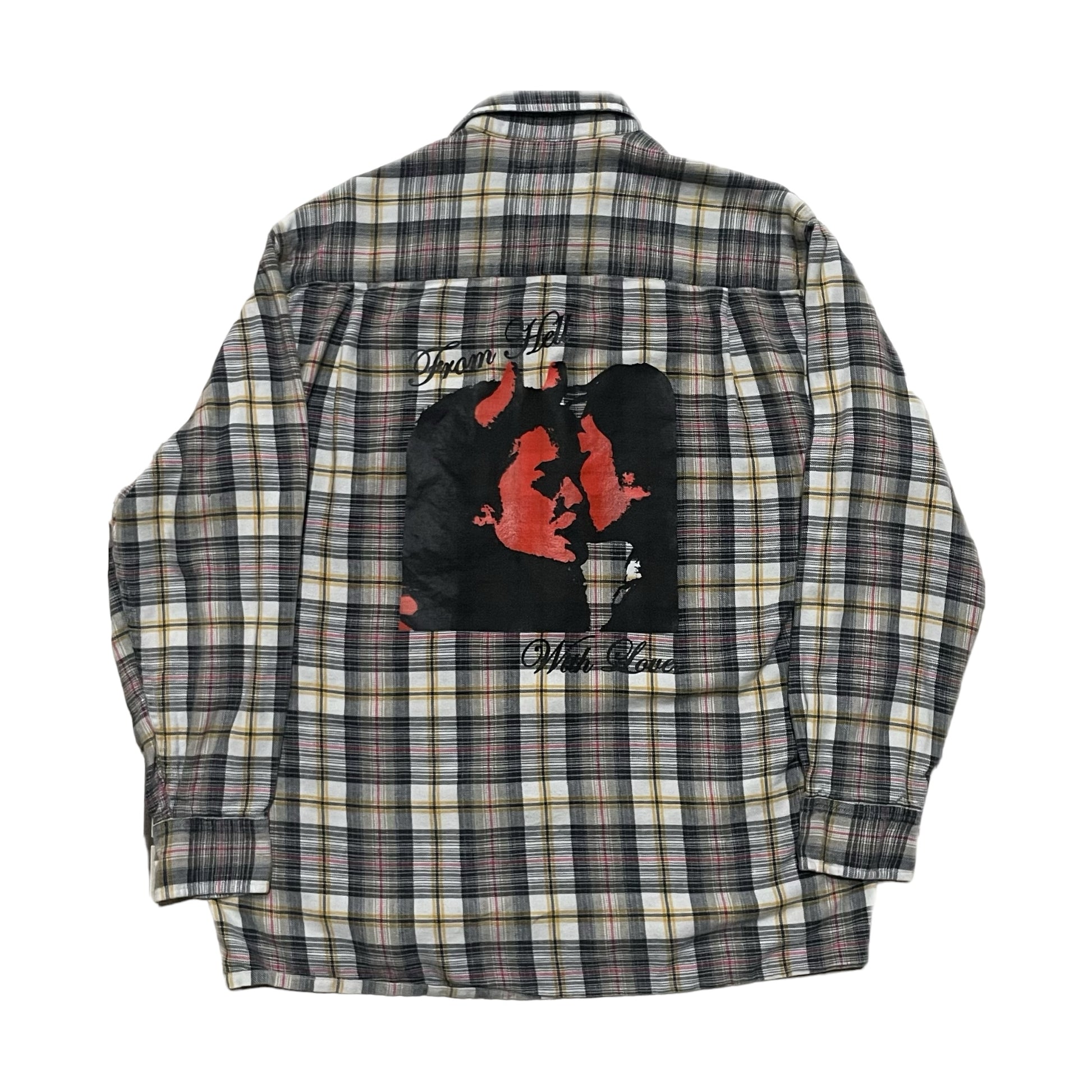 "from hell" yellow flannel