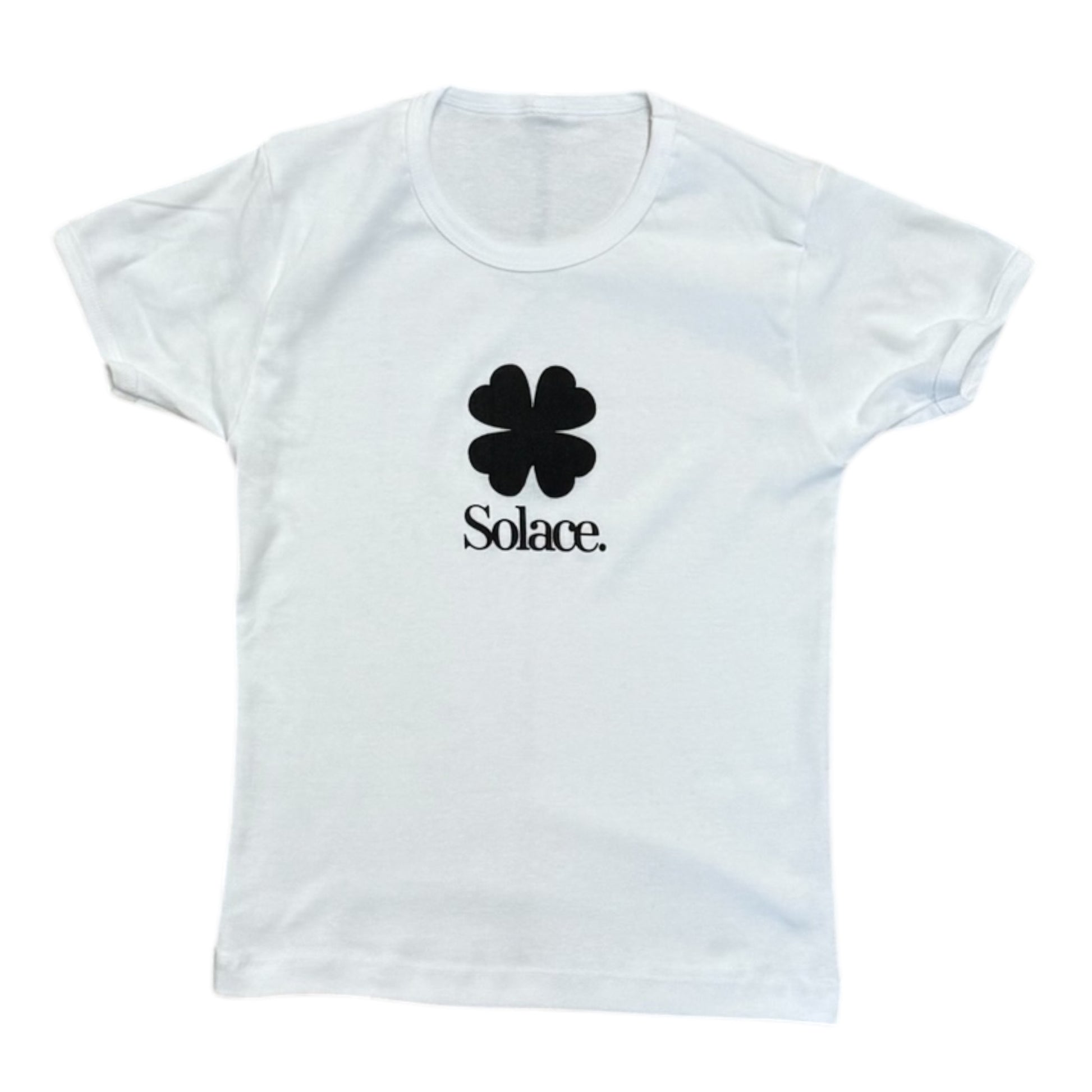 “clover” baby tee