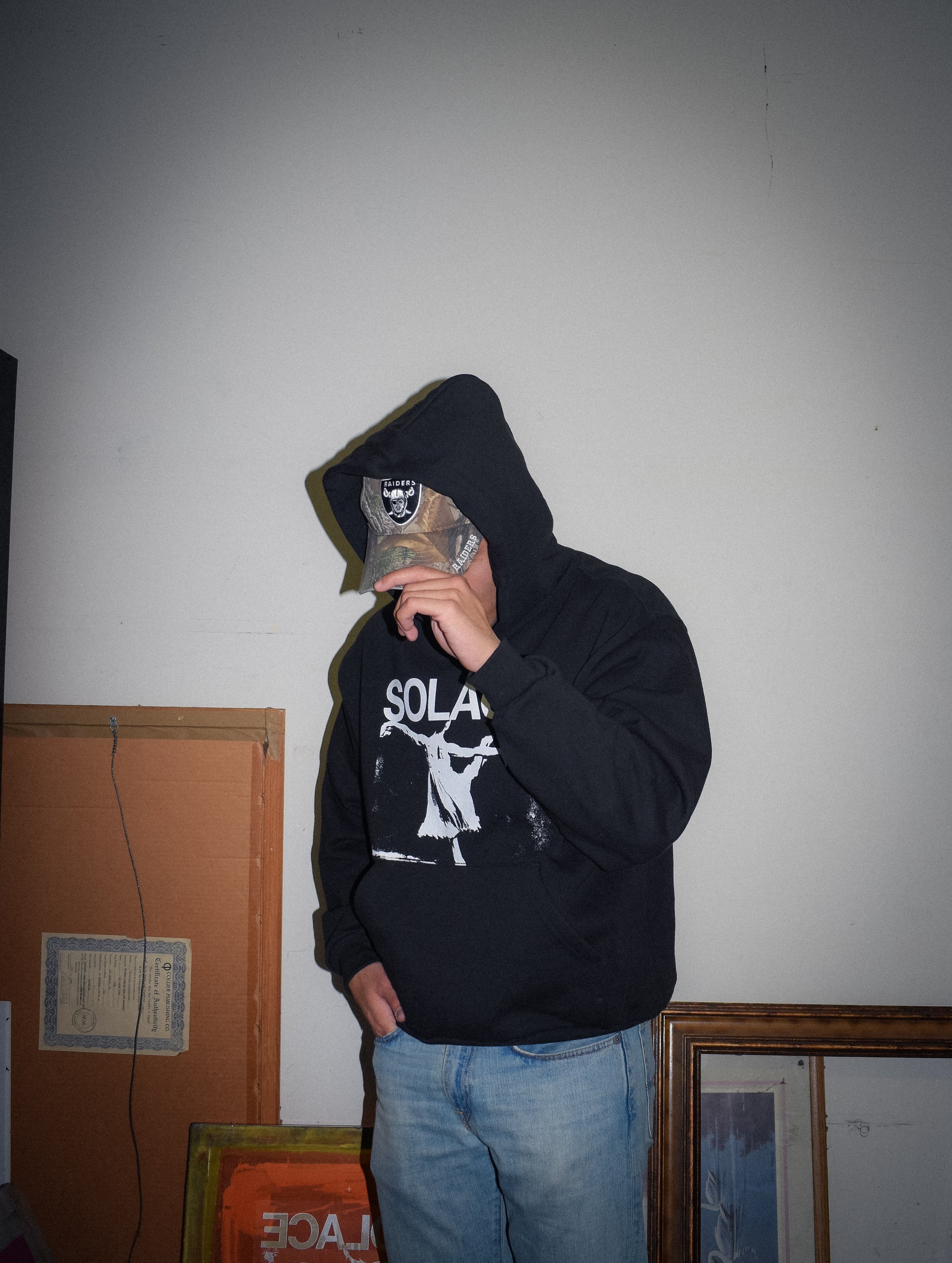 “recital” hoodie