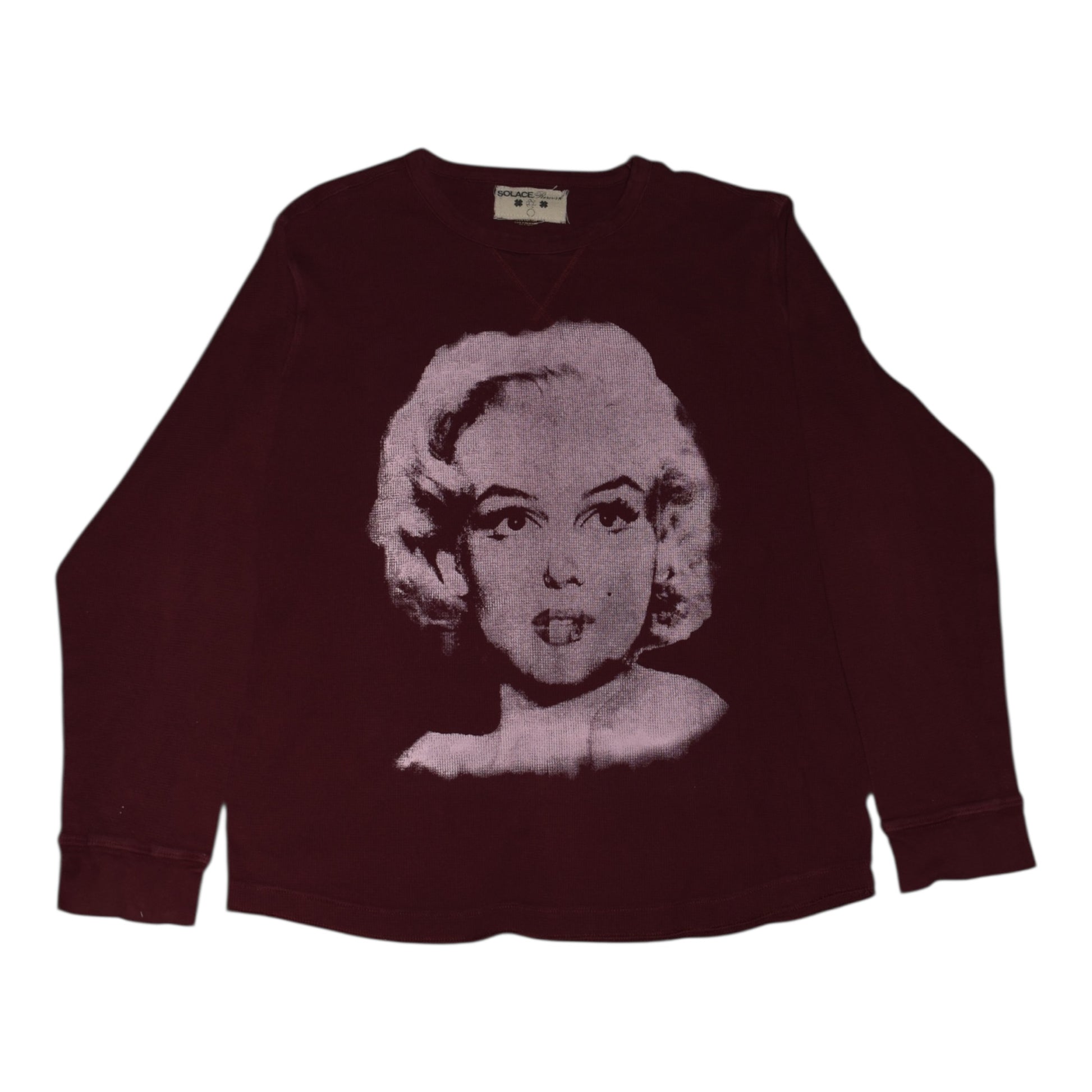 “monroe” burgundy thermal