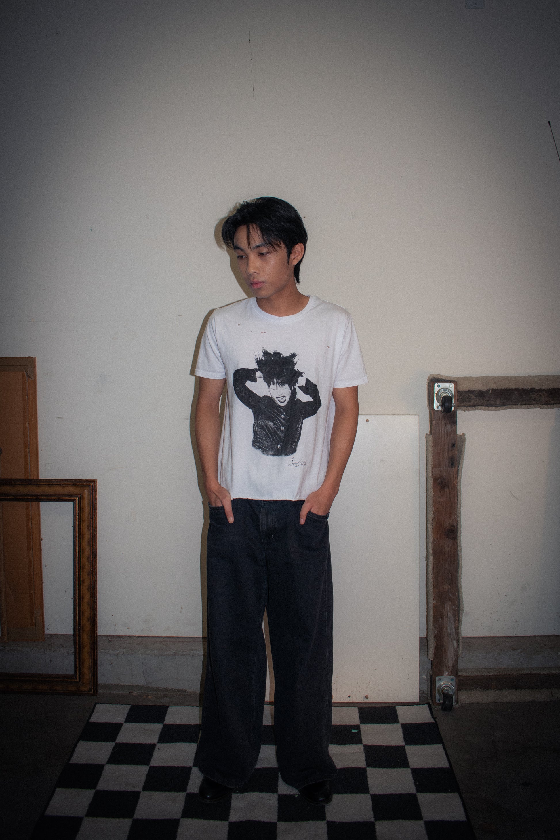“NOISE” tee