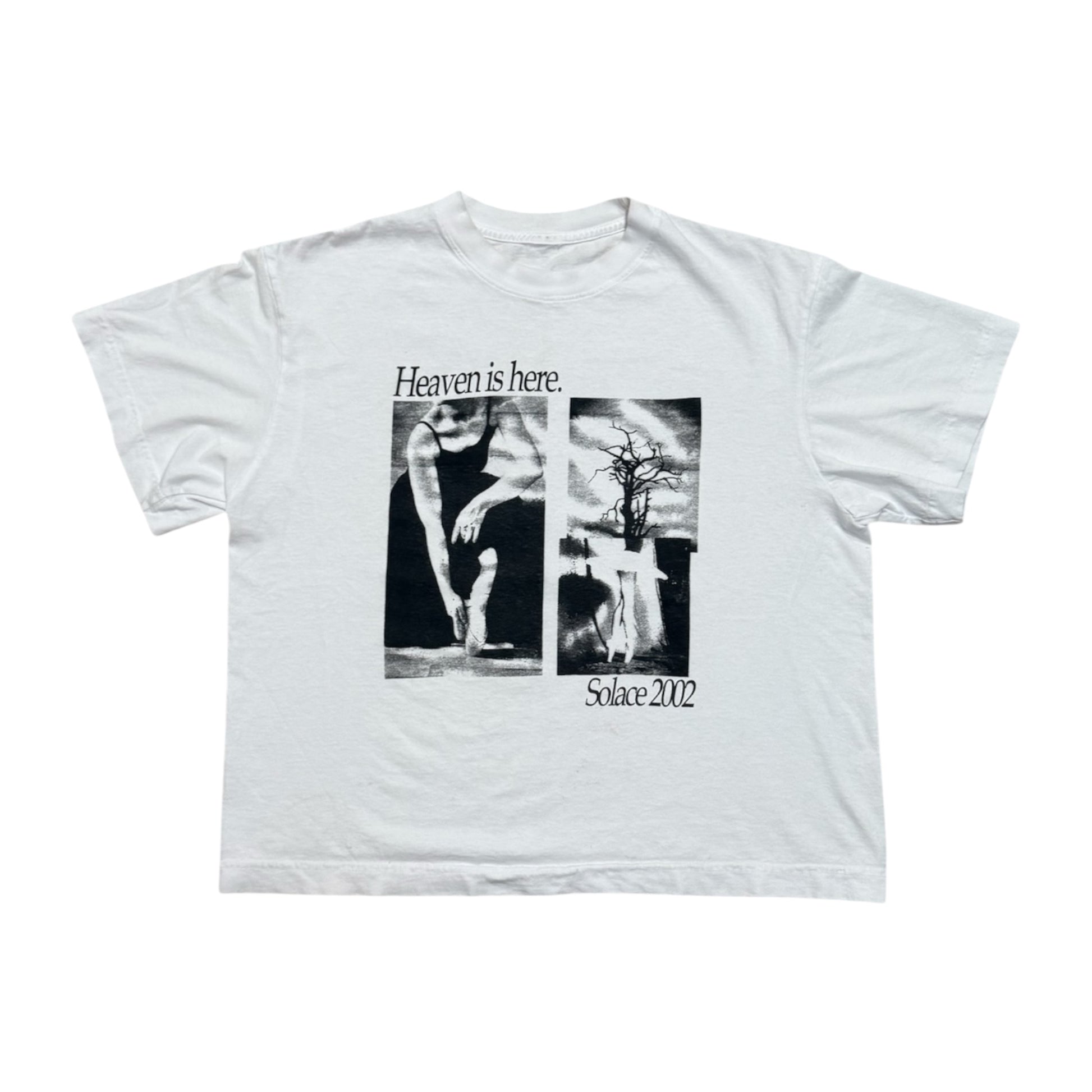 “collage” tee