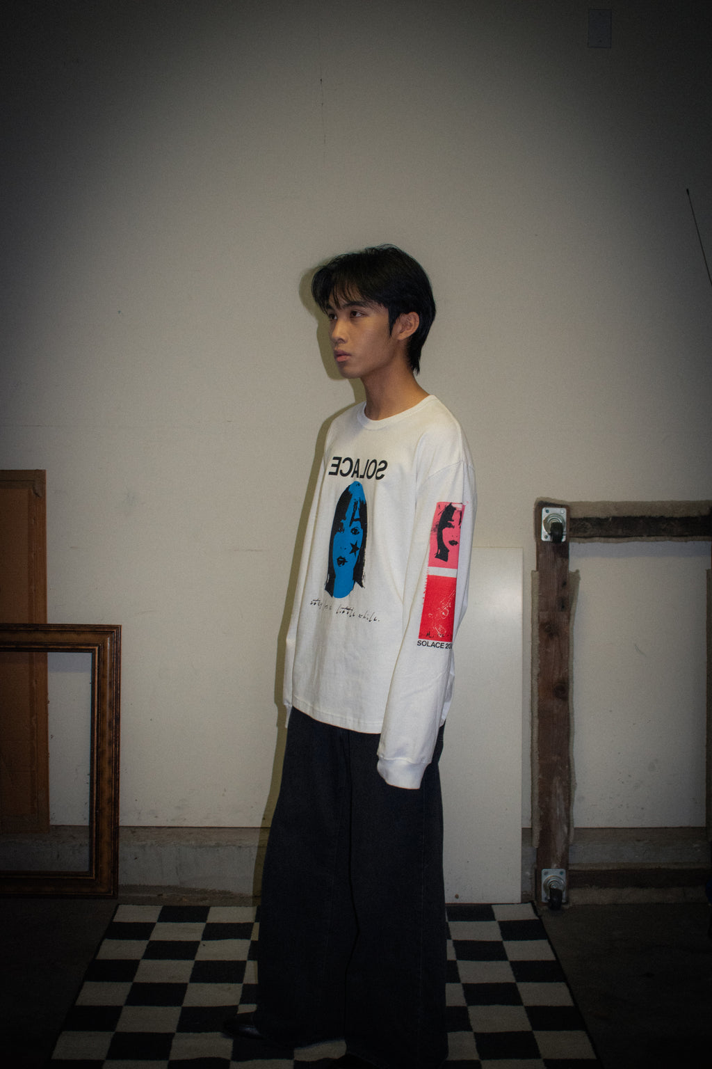 “MCCOY” longsleeve tee