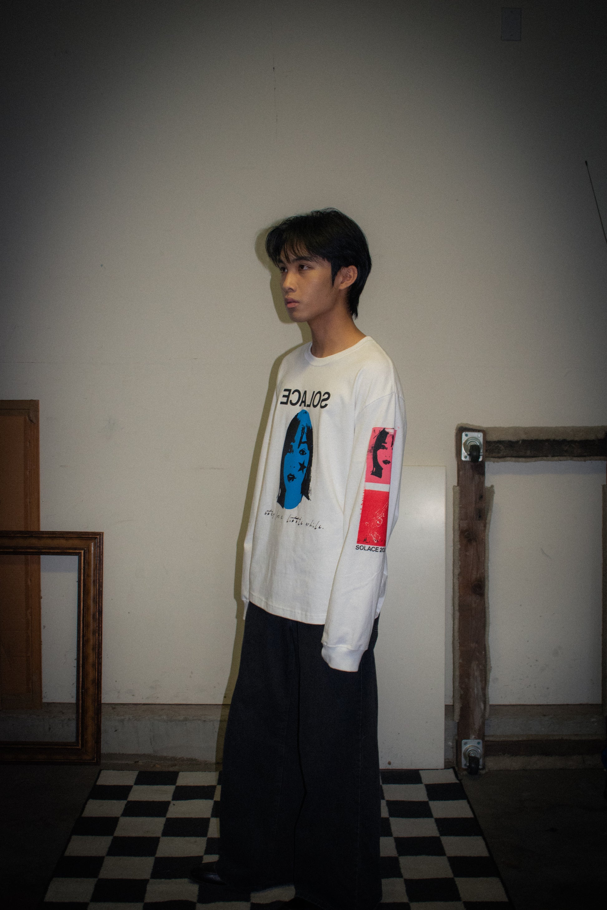 “MCCOY” longsleeve tee