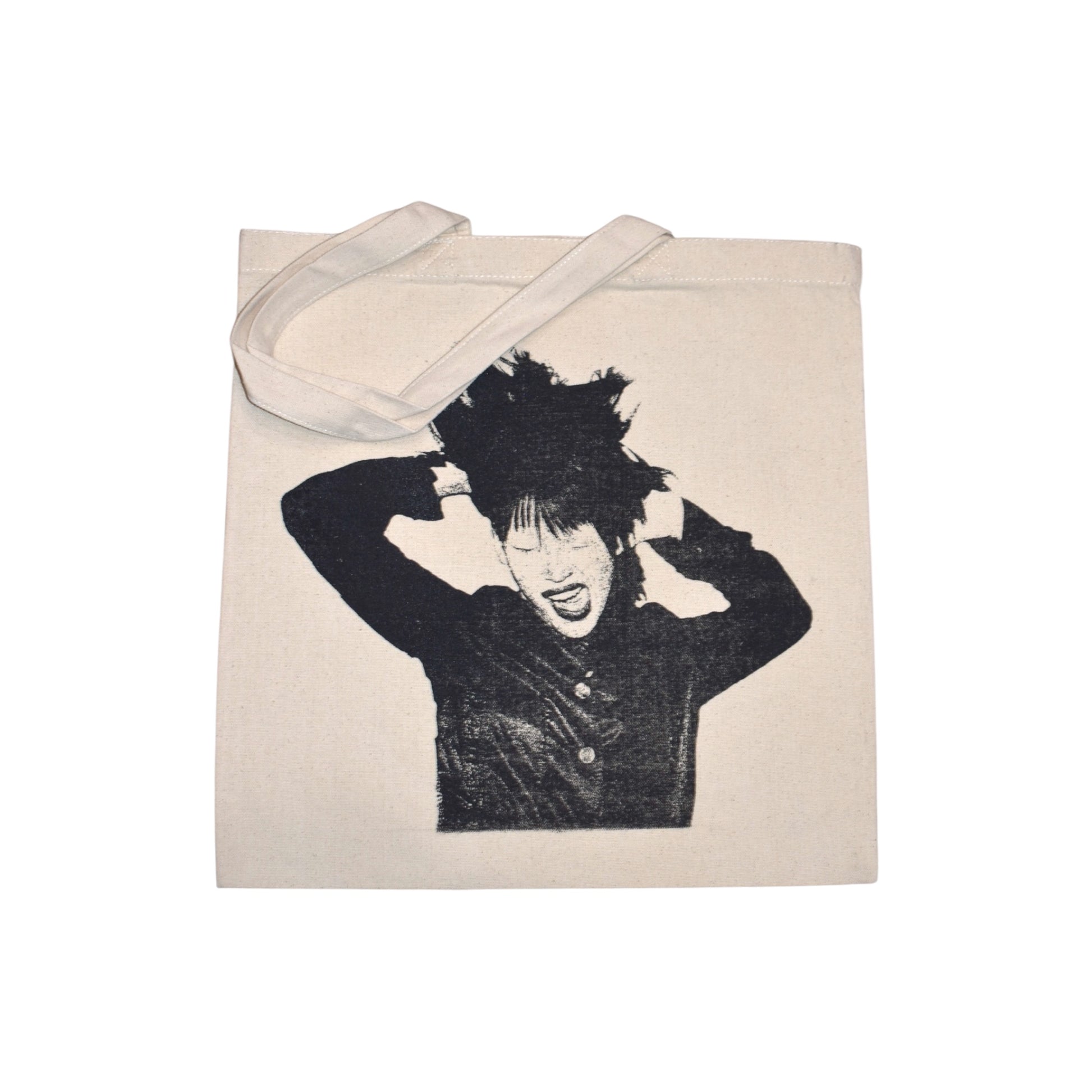 “NOISE” tote bag