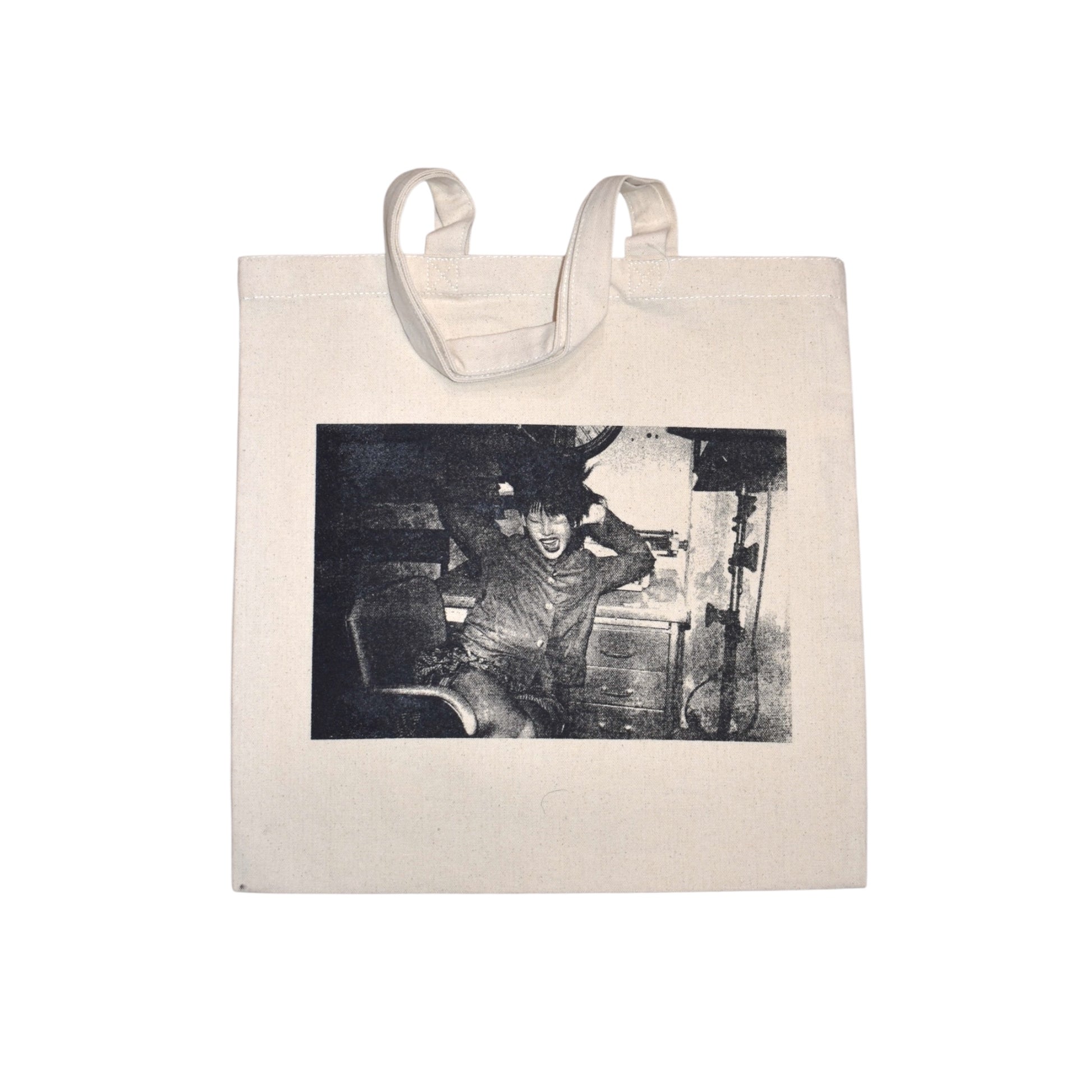 “NOISE” tote bag