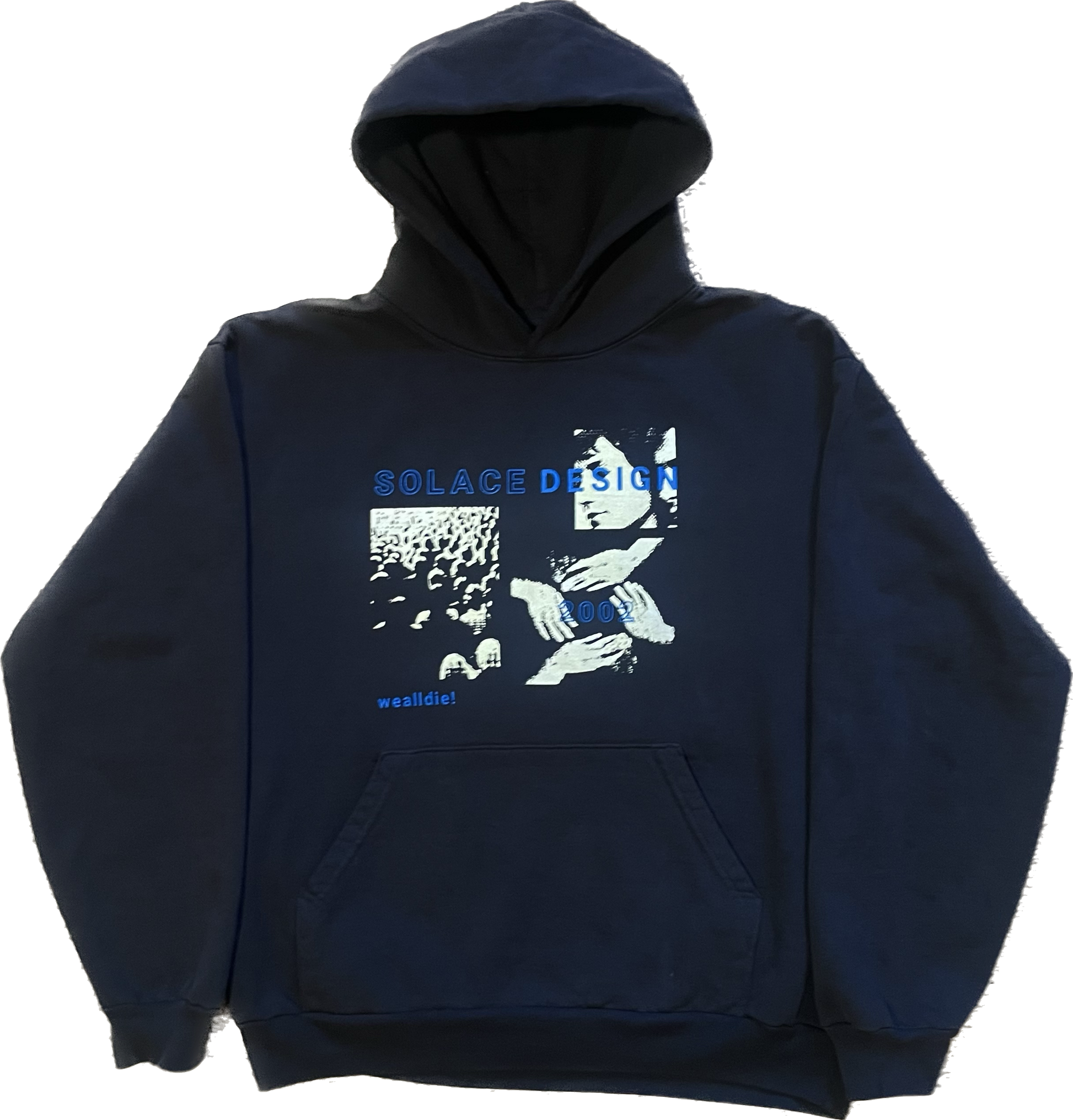 "heaven street" hoodie
