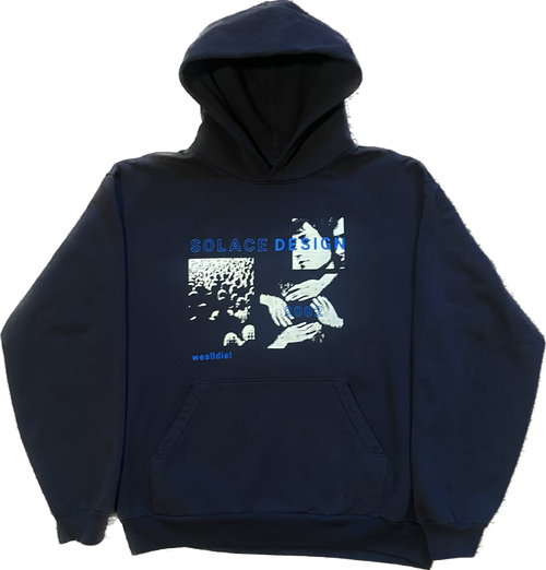 "heaven street" hoodie