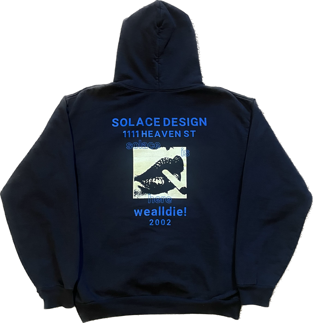 "heaven street" hoodie