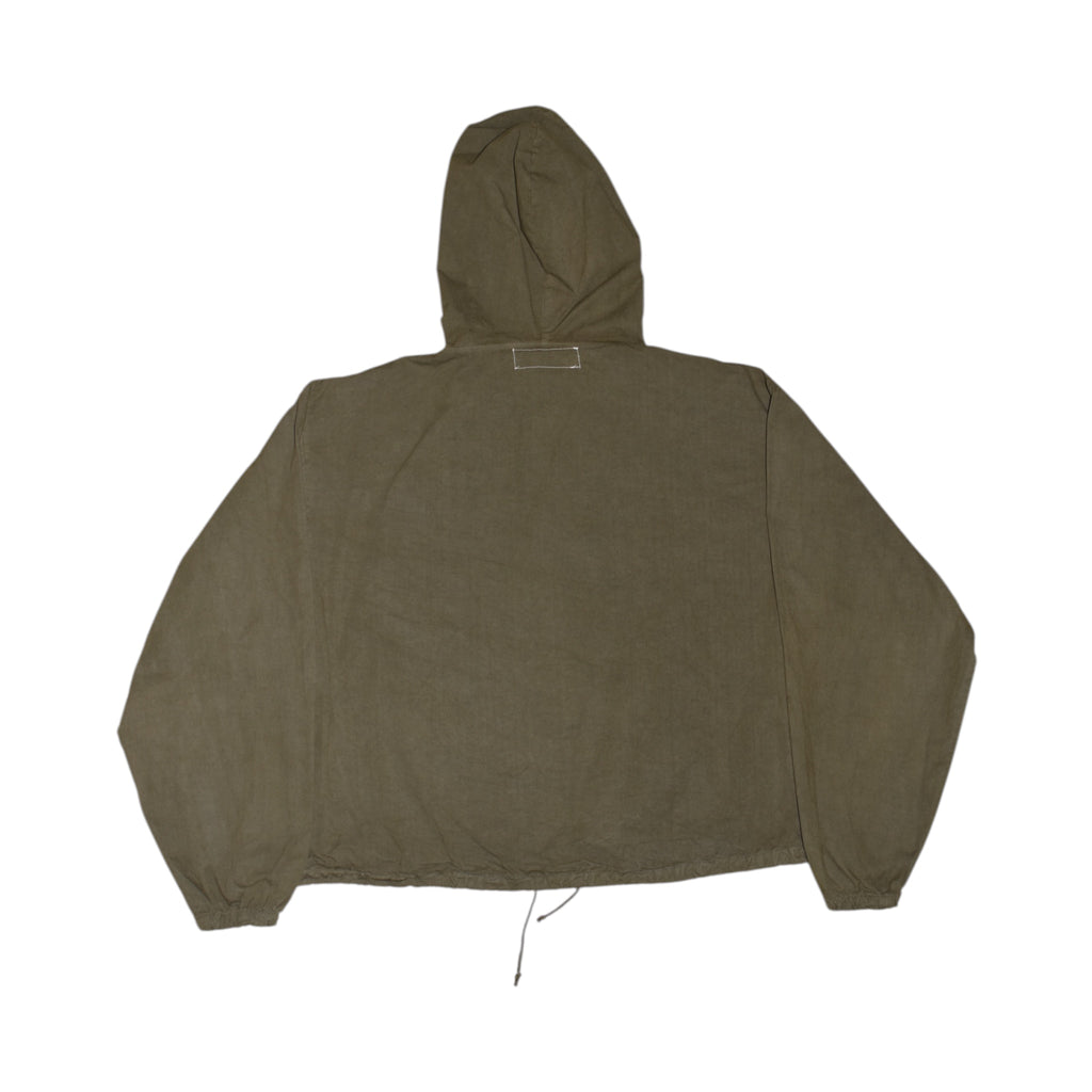 "bloom" poplin cotton jacket