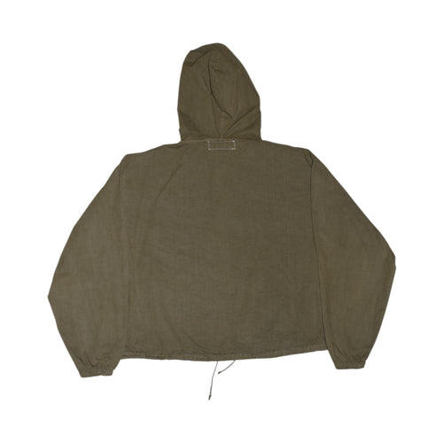 "bloom" poplin cotton jacket