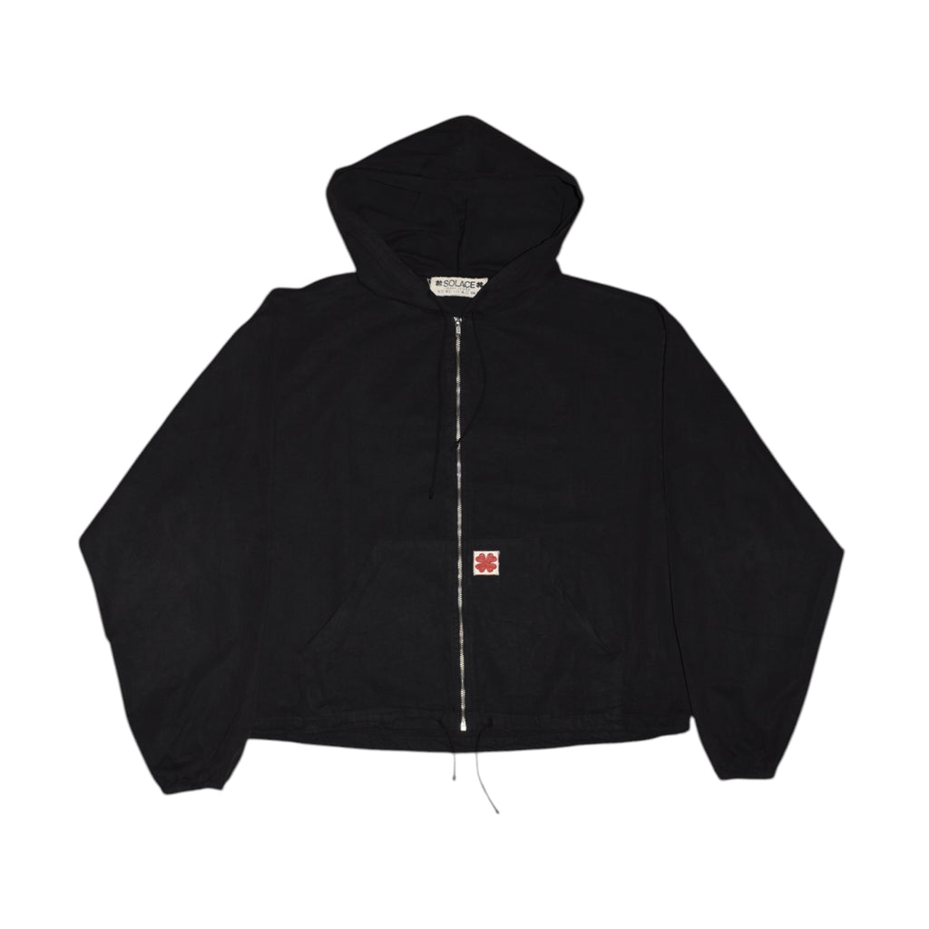 "bloom" poplin cotton jacket