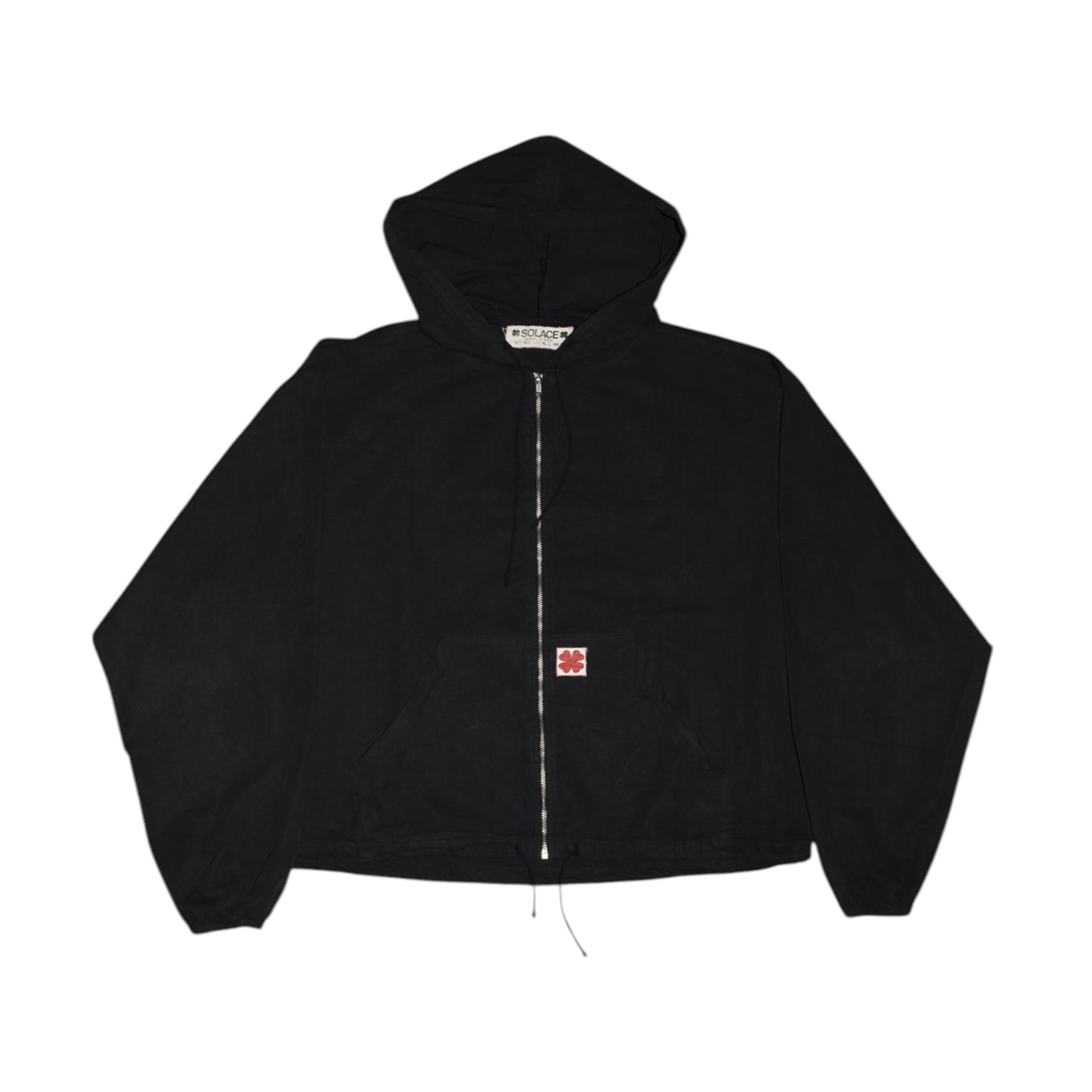 "bloom" poplin cotton jacket